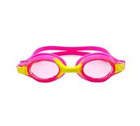 JINGYAN Gafas de natación Colorful Adjustable Waterproof Anti-Fog Anti-UV Swimming Goggles Glasses(Red)