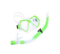 JINGYAN Gafas de natación Diving Masks Snorkeling Set Silicone Skirt Anti-Fog Goggles Underwater Glasses Swimming Pool Equipment(A)