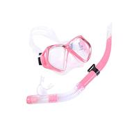 JINGYAN Gafas de natación Diving Masks Snorkeling Set Silicone Skirt Anti-Fog Goggles Underwater Glasses Swimming Pool Equipment(C)