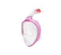 JINGYAN Gafas de natación Diving Masks Swimming Mask Full Anti-Fog Snorkeling Underwater Glasses Training(Pink,M)