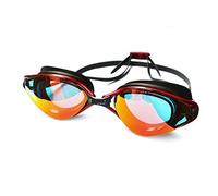 JINGYAN Gafas de natación Goggles Protection Adjustable Swimming Men Waterproof Silicone Glasses Eyewear(Natural)
