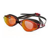 JINGYAN Gafas de natación Goggles Protection Adjustable Swimming Men Waterproof Silicone Glasses Eyewear