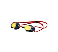 JINGYAN Gafas de natación Men and Women Frame Swimming Goggles Adult Anti-Fog Waterproof Racing High-End Mirror(B)