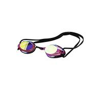 JINGYAN Gafas de natación Men and Women Frame Swimming Goggles Adult Anti-Fog Waterproof Racing High-End Mirror(C)