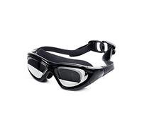 JINGYAN Gafas de natación Men Women Sports Professional Anti Fog Protection Diver Swimming Goggles Coating Waterproof Adjustable Swim Glasses(C)