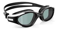 JINGYAN Gafas de natación Swim Goggles Polarized Swimming Full Protection No Leaking Wide Vision Adult Men Youth