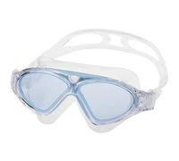 JINGYAN Gafas de natación Swimming Glasses Earplug Anti Fog Silicone Swim Pool Men Eyewear Water Ear Plug Diving Goggles(Blue)