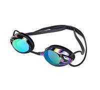 JINGYAN Gafas de natación Swimming Glasses Professional Arena Colorful Game(Blue)