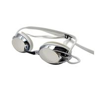 JINGYAN Gafas de natación Swimming Glasses Professional Arena Colorful Game(White)