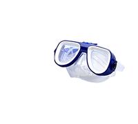 JINGYAN Gafas de natación Swimming Goggles Diving Glasses Scuba Snorkel Swim Waterproof Mask(Blue)