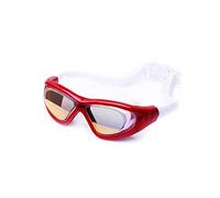 JINGYAN Gafas de natación Swimming Goggles Men Women Teens Waterproof Swim Transparent Anti-Fog Glasses Accessories(D)