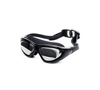 JINGYAN Gafas de natación Swimming Goggles Men Women Teens Waterproof Swim Transparent Anti-Fog Glasses Accessories(F)