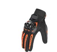 JINGYAN Guantes de Escalada Motorcycle Gloves Biker Motorcyclist Breathable Motocross Fall Protection(M)