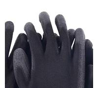 JINGYAN Guantes de Escalada Safety Work Gloves and Palm Coated Are Suitable For Construction and Maintenance Vehicles(XL)