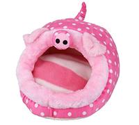 JINGYAN Hamacas para Gatos Soft Pet House Guinea Pig Hammock Hamster Accessories Giraffe Hedgehog Rabbit Dutch Mouse Nest Bed Warm Pet Bed(A,L)