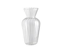 JINGYAN Jarrones Decorativos Add to Wish List Bottle Flower Vase Transparent Glass Flower Bottle Hydroponic Flower Vase Table Decoration Glass Bottle(S3 Glass Vase)