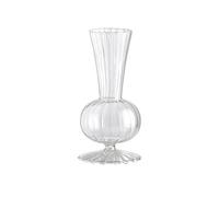 JINGYAN Jarrones Decorativos Add to Wish List Bottle Flower Vase Transparent Glass Flower Bottle Hydroponic Flower Vase Table Decoration Glass Bottle(S2 Glass Vase)