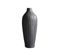 JINGYAN Jarrones Decorativos Decoration Ceramic Vase Ornament Room Living Decoration For Home Interior Flower Vase Arrangement Container Garden Decoration(Large Vase)