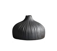 JINGYAN Jarrones Decorativos Decoration Ceramic Vase Ornament Room Living Decoration For Home Interior Flower Vase Arrangement Container Garden Decoration(Small Vase)
