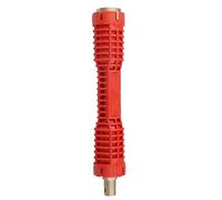 JINGYAN Llaves Faucet and Sink Installer ToolMulti-Purpose Plumbing Tool Multifunctional Repair Installation Hand Tools for Toilet Bowl/Sink/Bathroom/Kitchen，spray，5 * 25.7cm