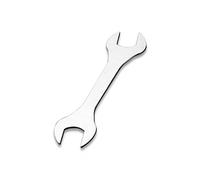 JINGYAN Llaves Super Thin Open End WrenchMetric Car Bicycle Repair Tool Ultra Double Ended Wrench Spanner
