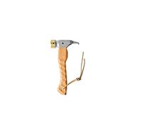 JINGYAN Martillos New beech handle solid wood stainless steel tent hammer outdoor mountaineering ground nail pull