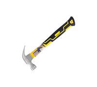 JINGYAN Martillos Round Head Fibre Handle Claw Hammer Professional Joinery Home Carpentry V-Horn Nail Non-slip Multi-function