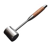 JINGYAN Mazos para carne Meat Mallet Dual-Sided Tenderizer Hammer Tool For Steak Beef Chicken Fish