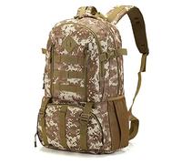 JINGYAN Mochilas para exteriores Men's Shoulder Bag Outdoor Camping Shoulder Bag Waterproof Hiking Backpack Travel Bag(A)