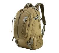 JINGYAN Mochilas para exteriores Nueva gran capacidad para deportes al aire libre, tela Oxford, impermeable, hombres, mochila exteriores, táctica de camuflaje
