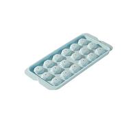 JINGYAN Moldes para helados 1pc Colorful Round Rhombus Ice Mould Cube Tray Maker PP Plastic Mold Forms Food Grade Kitchen Gadgets(Blue,M)