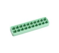JINGYAN Moldes para helados Assorted 4 styles silicone mini ice cube tray with bin small ball mold for freezer with box(A)
