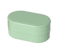 JINGYAN Moldes y bandejas para hielo Ice Cube Mold Maker Tray Household Storage Ice-making Box with Lid Cream Party Cocktail Cold Drink