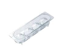 JINGYAN Moldes y bandejas para hielo Round Ball Ice Cube Mold Maker Form Cake Pudding Chocolate Molds Easy to Remove Tray Bar Tool