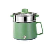 JINGYAN Ollas rectas Multifunction Cooking Machine Non-stick Pan Electric Rice Cooker Stainless Steel Cook Pot Household Dormitory Hot