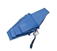 JINGYAN Paraguas plegables Phone Size Mini Pocket Women Umbrella Male Man Ultralight Rain Sun Girls Portable Folding Parasol(Blue)