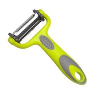 JINGYAN Peladoras Vegetables Peeler Creative Degree Rotating Grater Grater for Vegetable Carrot Cucumber(Green-gary)