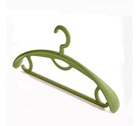 JINGYAN Percha Household Wide Shoulder Non-Trace Suit Coat Non-Slip Rack Multi-Function Plastic Wardrobe Closet Hangers