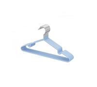 JINGYAN Perchas para Trajes Clothing Rack Non-Slip Plastic Dip Hanger Dormitory Household Clothes Wet and Dry Drying