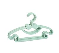 JINGYAN Perchas para Trajes Racks Portable Plastic Display Hangers Windproof Coats Hanger Clothing Organizer
