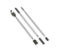 JINGYAN Pies de cabra 3pcs double-ended metal bolt assembly opens disassembly rod repair kit