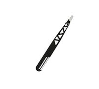 JINGYAN Pinzas 1pcs Eyebrow Tweezers Professional Stainless Steel Face Hair Removal Eye Brow Trimmer Eyelash Clip Cosmetic Beauty Makeup Tool