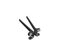 JINGYAN Pinzas Finger chopsticks can be used for various purposes to help keep hands clean, multi-colored finger(Schwarz)