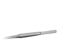 JINGYAN Pinzas High Precision Maintenance Tweezers Special Bend Straight Motherboard Flying Wire Tool