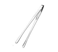 JINGYAN Pinzas para servir Stainless Steel Food Tongs Long Handle Non-Slip Barbecue Steak Clip Kitchen Cooking Tools Accessories
