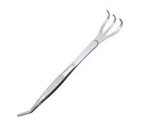 JINGYAN Pinzas Straw Harrow Potted Tool Soil Loosening Tweezers Dual-purpose Gardening Fleshy