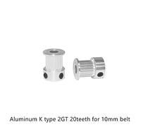 JINGYAN Poleas Diámetro Interior de los Dientes la polea para holgura Correa síncrona Ancho(8mm,Black_9MM)