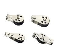 JINGYAN Poleas Polea de Alambre Acero Inoxidable, polea suspensión Bloque grúa Cuerda para(1PCS,608)