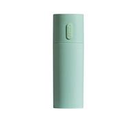 JINGYAN Portacepillos de Dientes 1Pc Portable Toothbrush Set Brushing Cup Storage Box Mouthwash Teeth Cylinder Wash Travel Sealed Dust(Green)