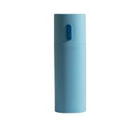 JINGYAN Portacepillos de Dientes 1Pc Portable Toothbrush Set Brushing Cup Storage Box Mouthwash Teeth Cylinder Wash Travel Sealed Dust(Blue)